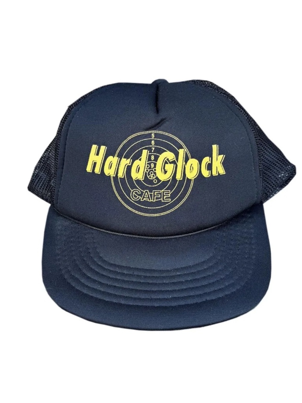 Vintage Hard Glock Cafe Trucker Hat